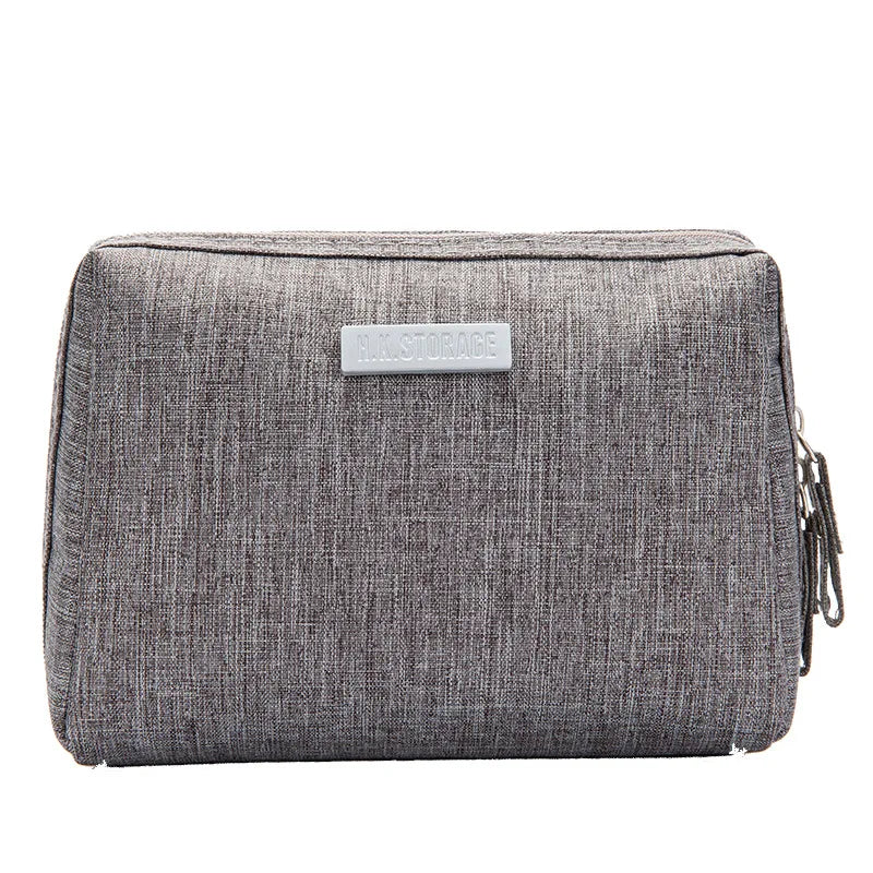 Jolie | Large waterproof makeup cosmetic toiletry bag organizer