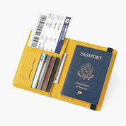 Bellamy | Stylish PU Leather RFID Travel Wallet for Passports