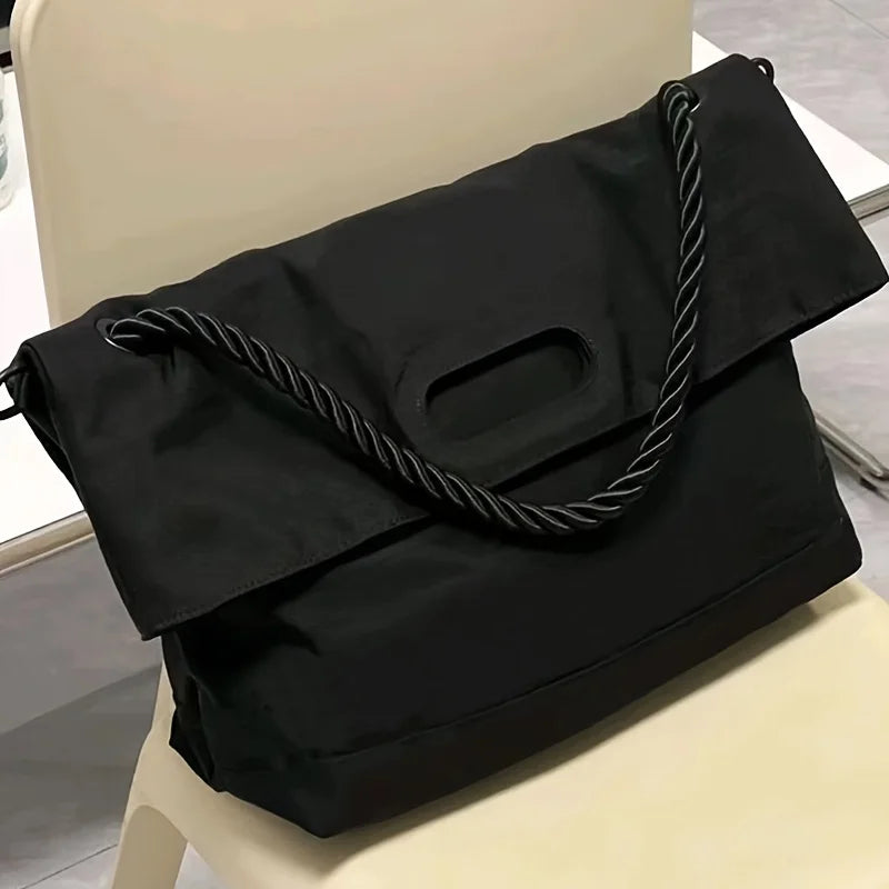 Leanne | Chic Minimalist Large Tote Bag with Versatile Strap
