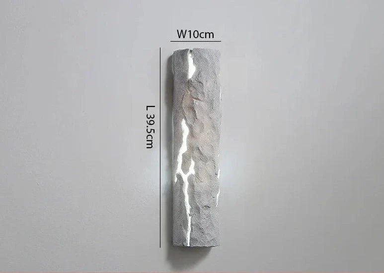 Modern Outdoor Wall Lamp - IP65 Waterproof Resin Exterior Wall Light-1
