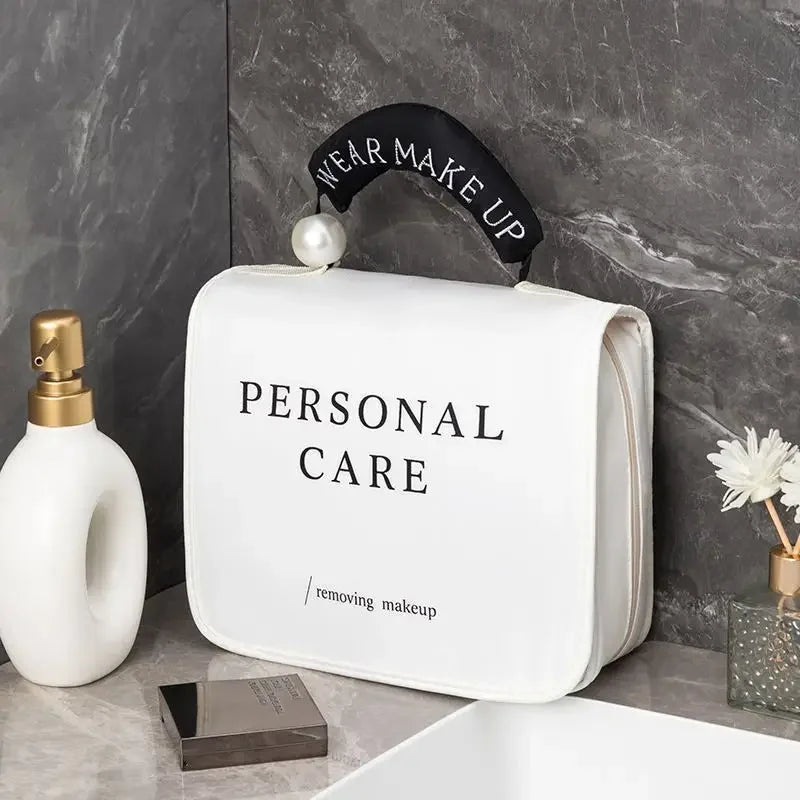 Elouise | Spacious, waterproof, and durable travel cosmetic bag