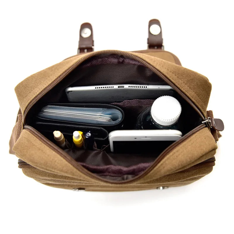 Rafael | Compact Crossbody Bag with Multiple Storage Compartments
