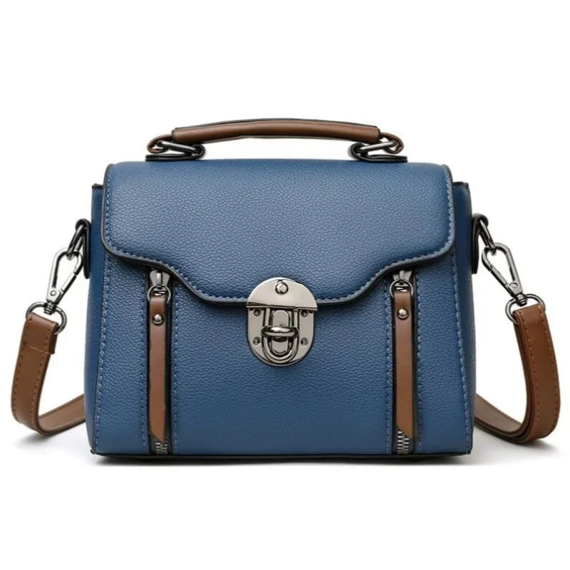 Erin | Classic Crossbody Bag with Secure Lock Detail