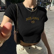 Jessi | Basic Cropped Top
