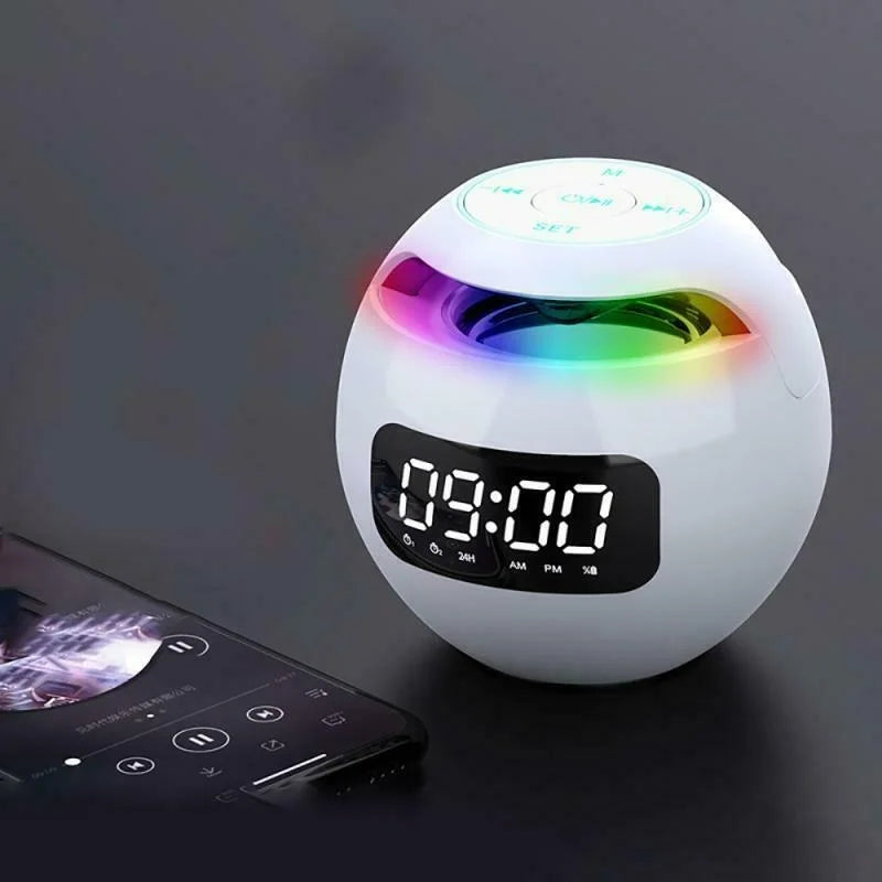 Halo | Modern Digital LED Alarm Clock