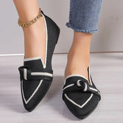 Jana | Pointed Toe Loafers