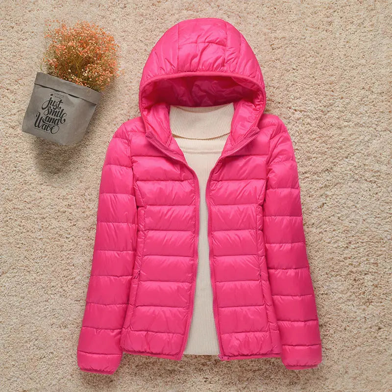 IMARA | Lightweight Transition Jacket with Hood for Women
