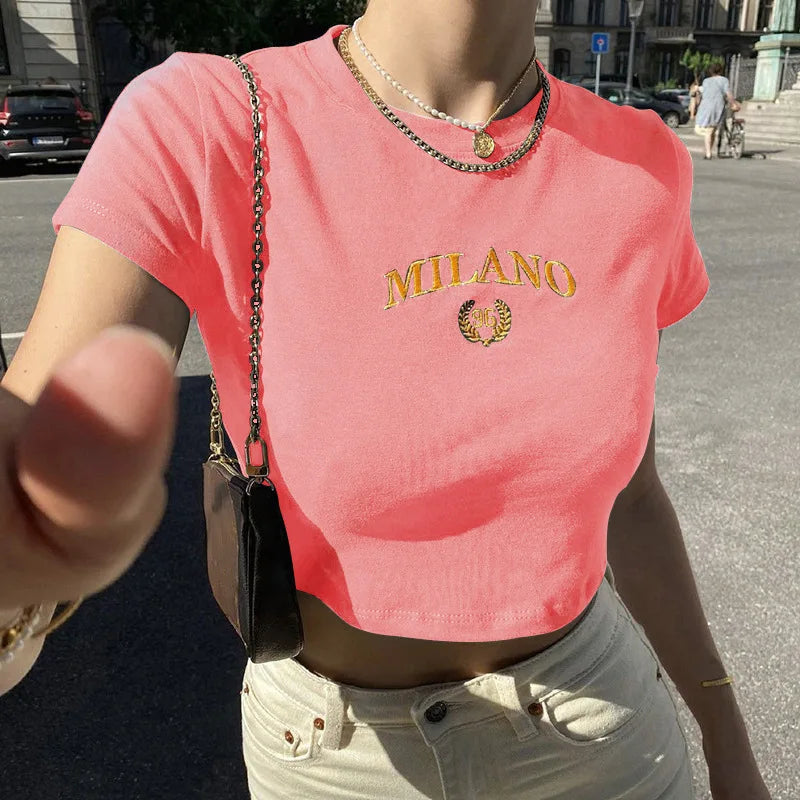 Jessi | Basic Cropped Top