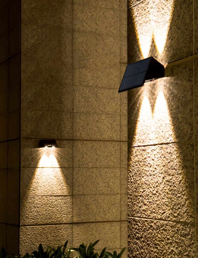 SensorGlow - Motion-Activated Solar Wall Lamp-1