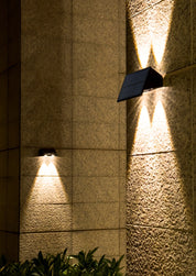 SensorGlow - Motion-Activated Solar Wall Lamp-1