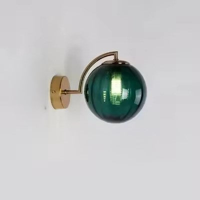 LumiGlow | Elegant Glass Wall Light