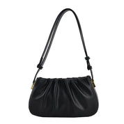Holly | Stylish Ruched Handbag with Adjustable Handle