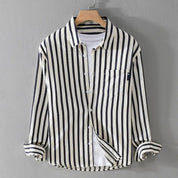 Archie | Stylish Striped Men's Top