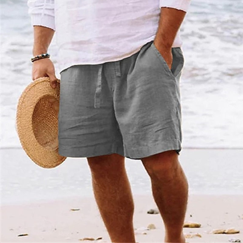 Byron | Stylish Linen Shorts Men