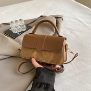Shanna | Chic Structured Crossbody Bag with Elegant Detailing