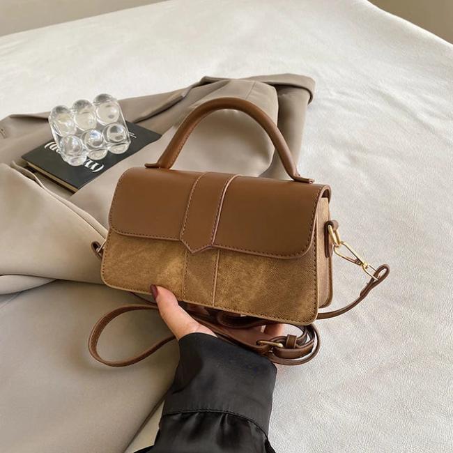Shanna | Chic Structured Crossbody Bag with Elegant Detailing