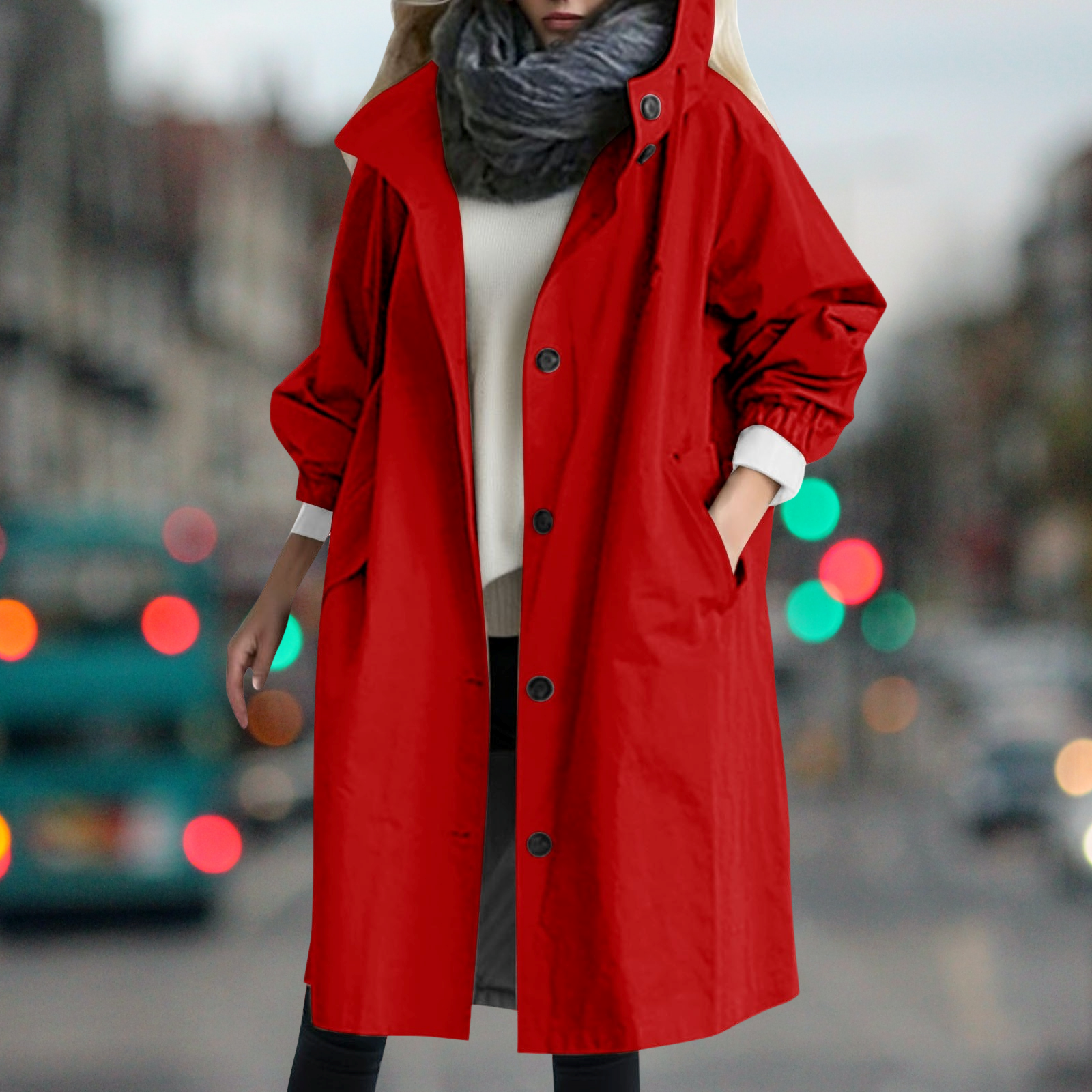 HANNA | Warm Trench Coat