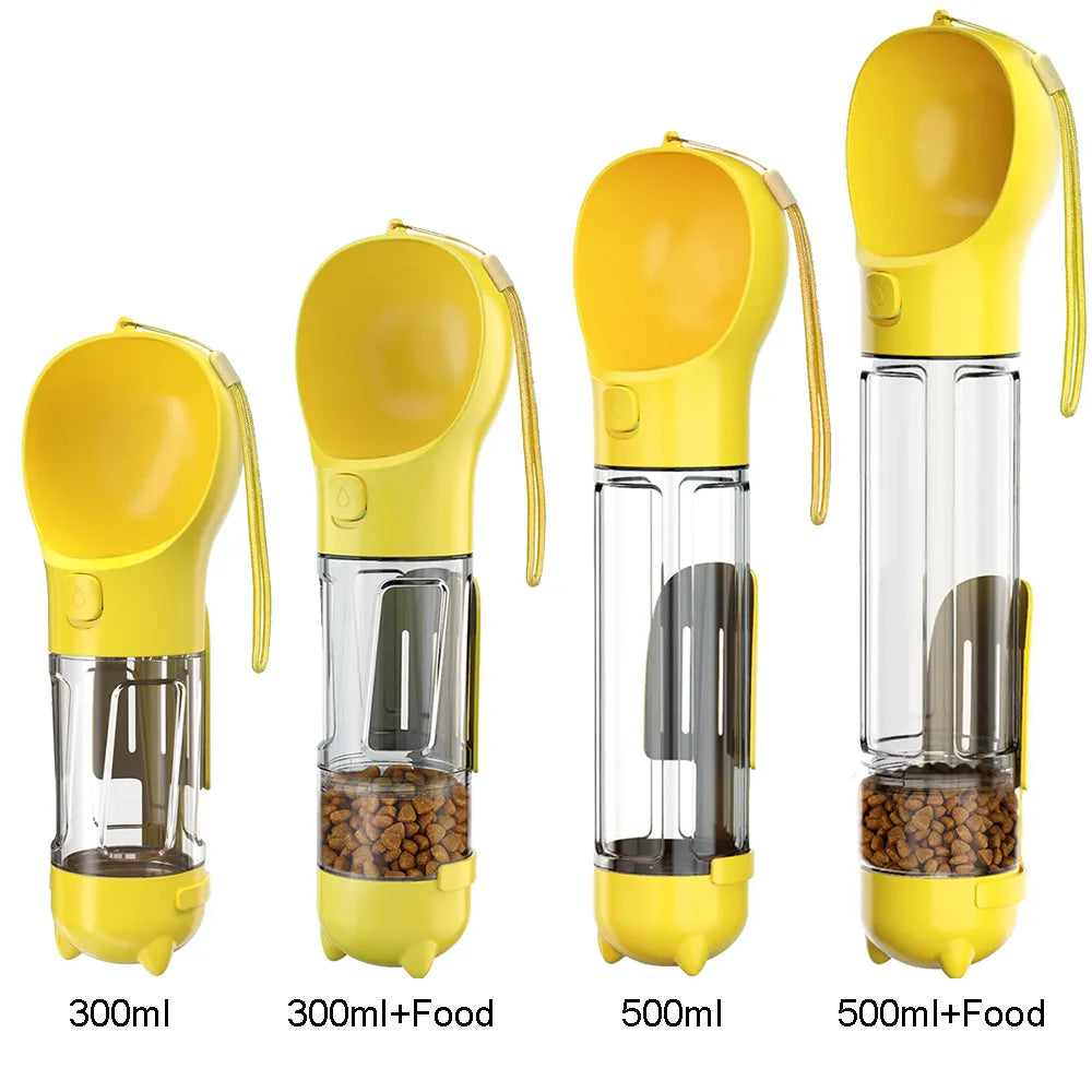 3-in-1 dogs drinking bottle-Adventurebuddy