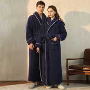 Dean | Unisex Warm & Fluffy Fleece Robe