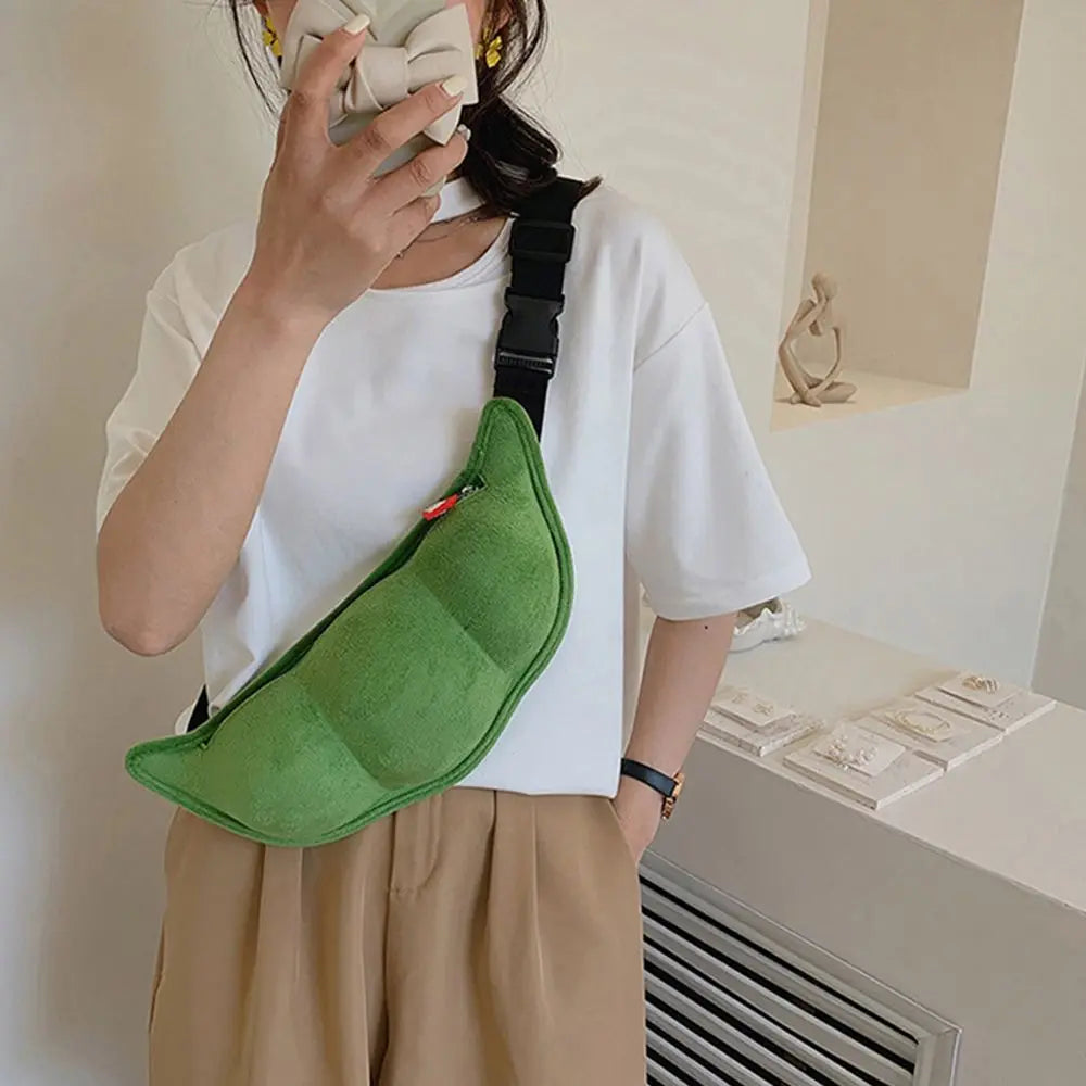 Bella | Pea Shaped Fanny Pack Bag