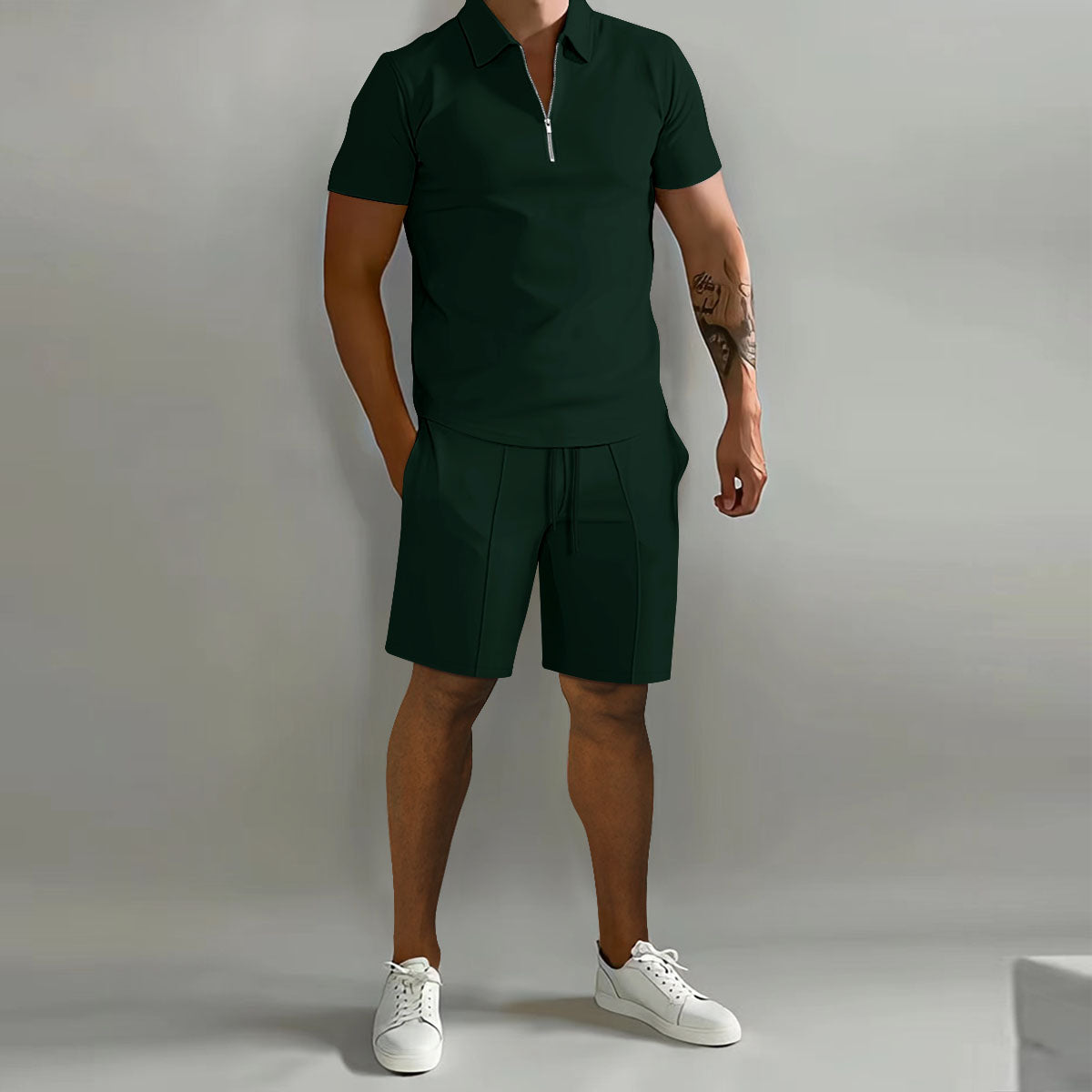 Henry | Polo and Shorts Two Pieced Set Men