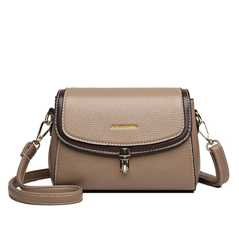 Ava | Elegant Crossbody Bag with Secure Lock for Everyday Use