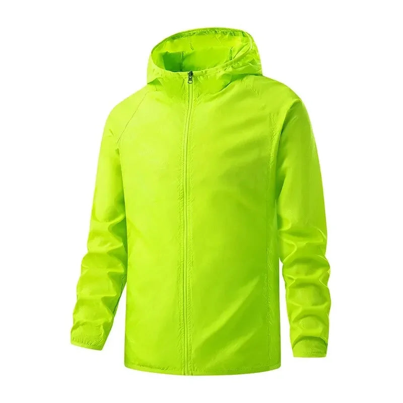 KIM | Unisex Outdoor Jacket - Waterproof and Wind Resistant