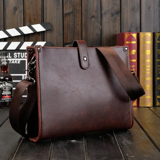 Joshua  | Stylish Multi-Compartment Sling Bag for Daily Business and Travel Use