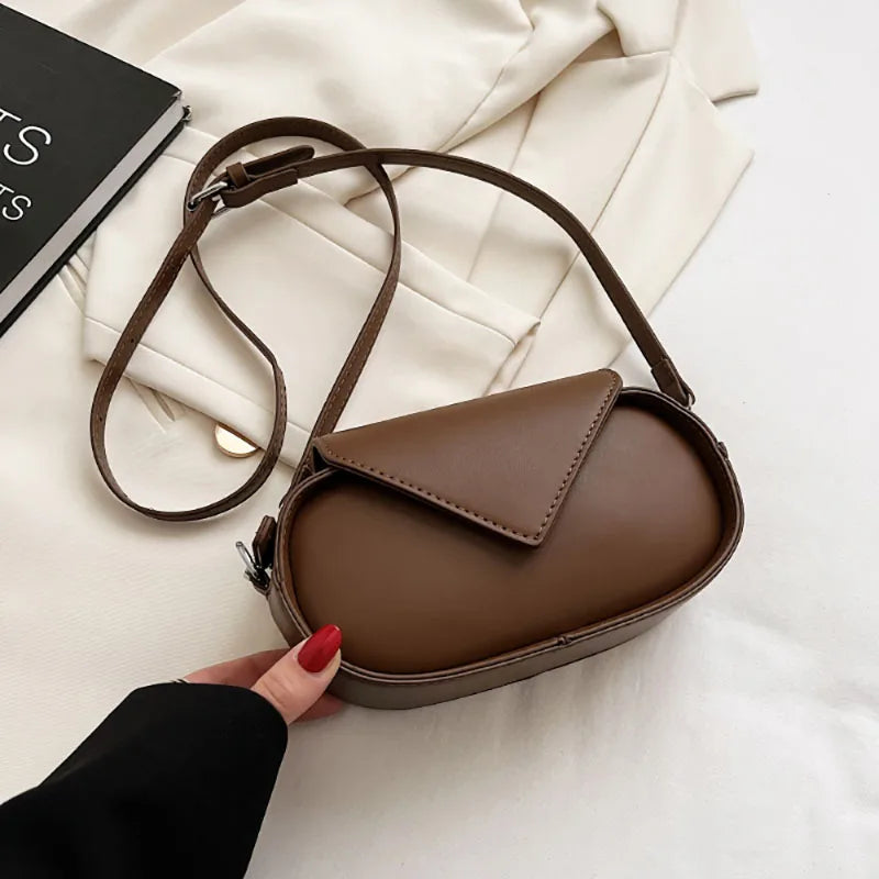 Rosie | Elegant Compact Crossbody Bag with Unique Envelope Design