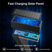 Solar LED Garden Lights - Waterproof Outdoor Pathway Spotlights for Yard & Driveway-5