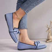 Jana | Pointed Toe Loafers