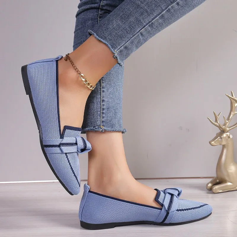 Jana | Pointed Toe Loafers