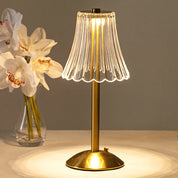 Diamond - LED Retro Table Lamp USB Rechargeable