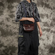 Annie | Vintage-Inspired Crossbody Bag with Buckle Detail