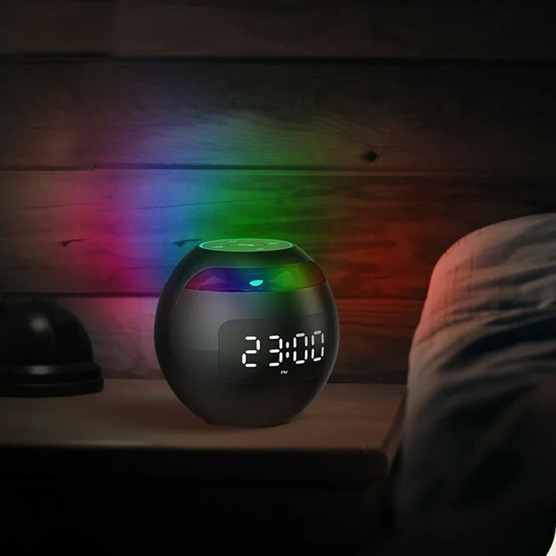 Halo | Modern Digital LED Alarm Clock