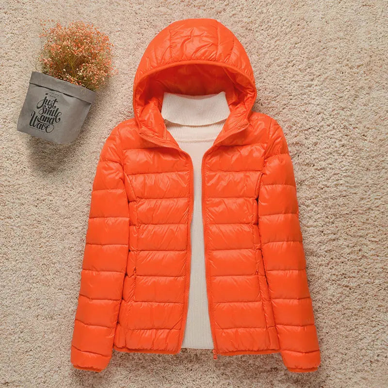 IMARA | Lightweight Transition Jacket with Hood for Women