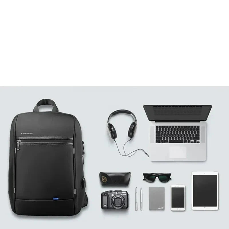 Tate | Stylish Anti-Theft Sling Backpack for Professionals