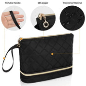 Emma | Stylish, compact, and organized cosmetic bag