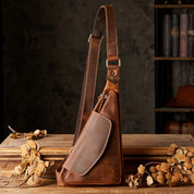 Jarred | Vintage Crossbody Sling Bag with Secure Compartments