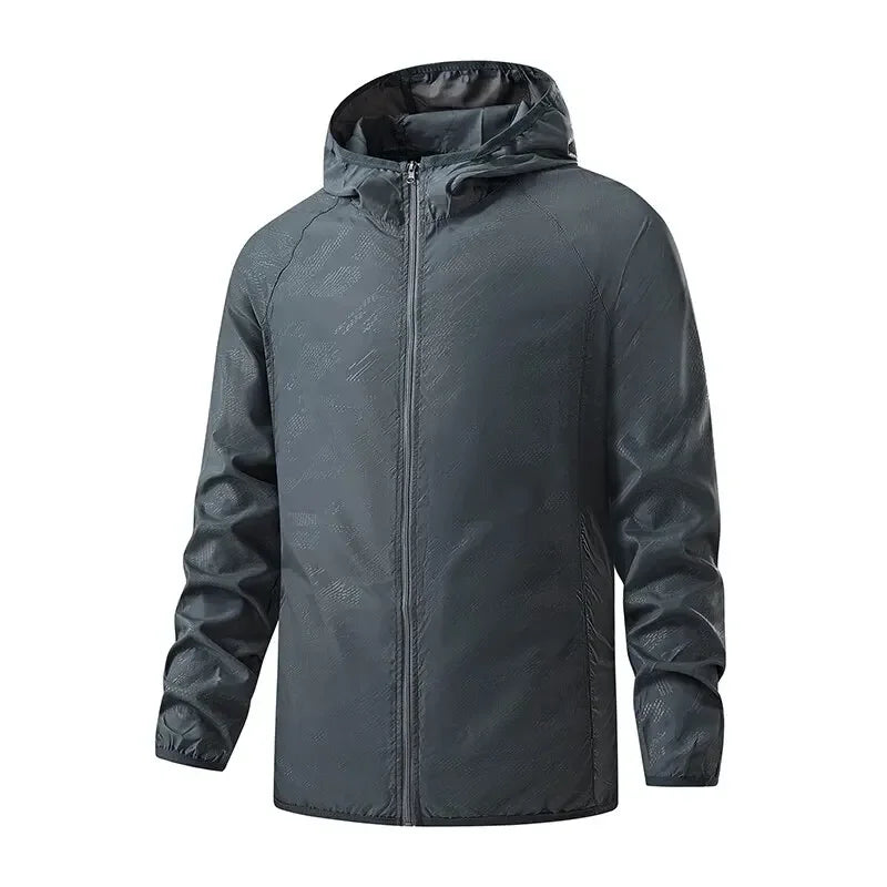 KIM | Unisex Outdoor Jacket - Waterproof and Wind Resistant