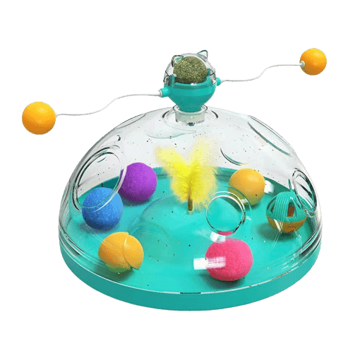 Interactive cat puzzle - Whirlplay