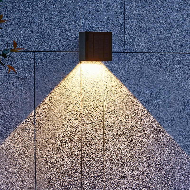 SolarFlare - Upward & Downward Solar Wall Lamp-6