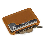 Dani | Vintage Genuine Leather Travel Bag with Coin Pocket