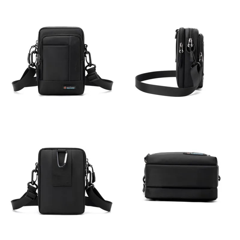 Roger | Versatile Waist Pack with Multiple Compartments