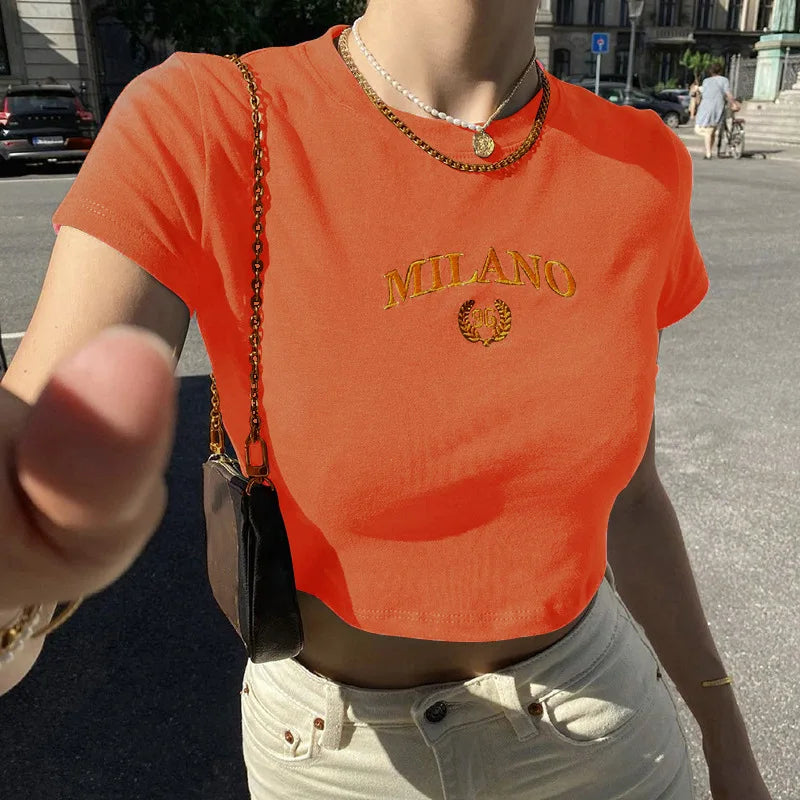 Jessi | Basic Cropped Top