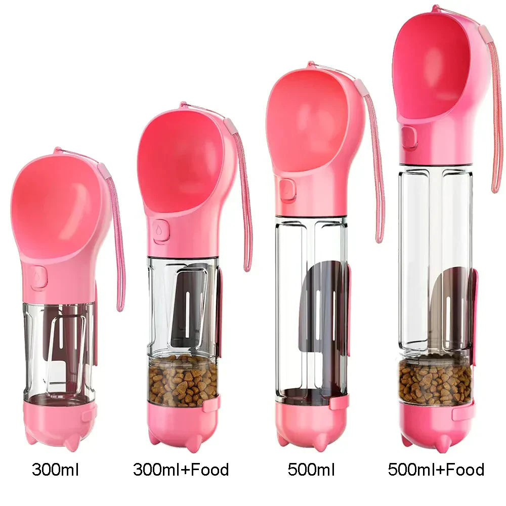 3-in-1 dogs drinking bottle-Adventurebuddy