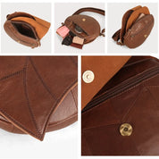 Mila | Unique Leaf-Shaped Sling Bag for Everyday Use