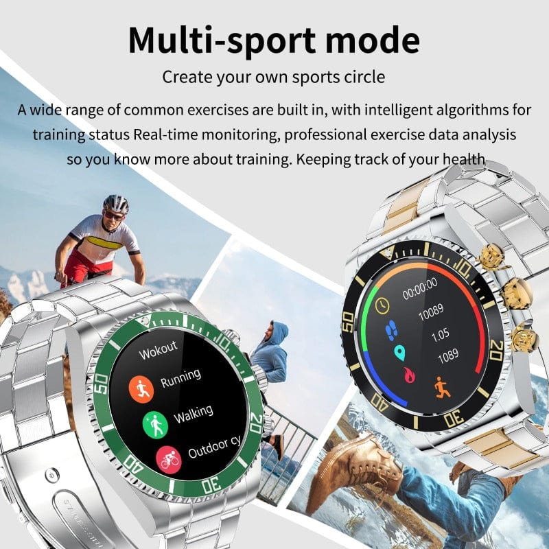 Focalex Multifunctional Bluetooth Smartwatch