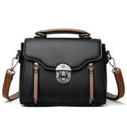 Erin | Classic Crossbody Bag with Secure Lock Detail