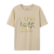 GRACE | Effortless Elegance Capri T-shirt